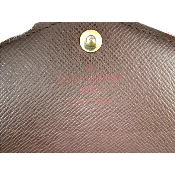 Louis Vuitton Damier Ebene Wallet - Picture 14 of 16